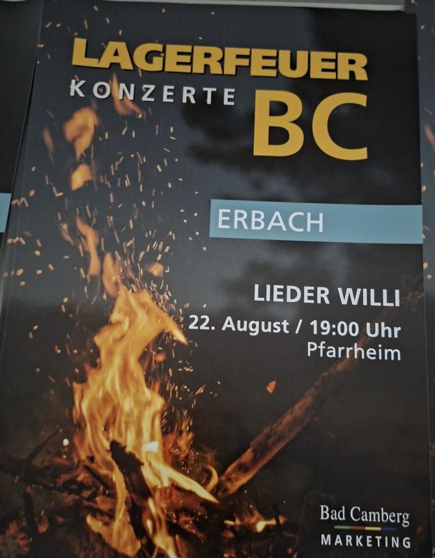 Lagerfeuerkonzert