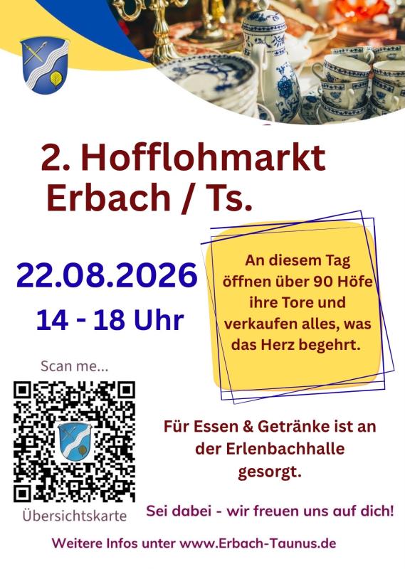 Erbacher Dorfflohmarkt