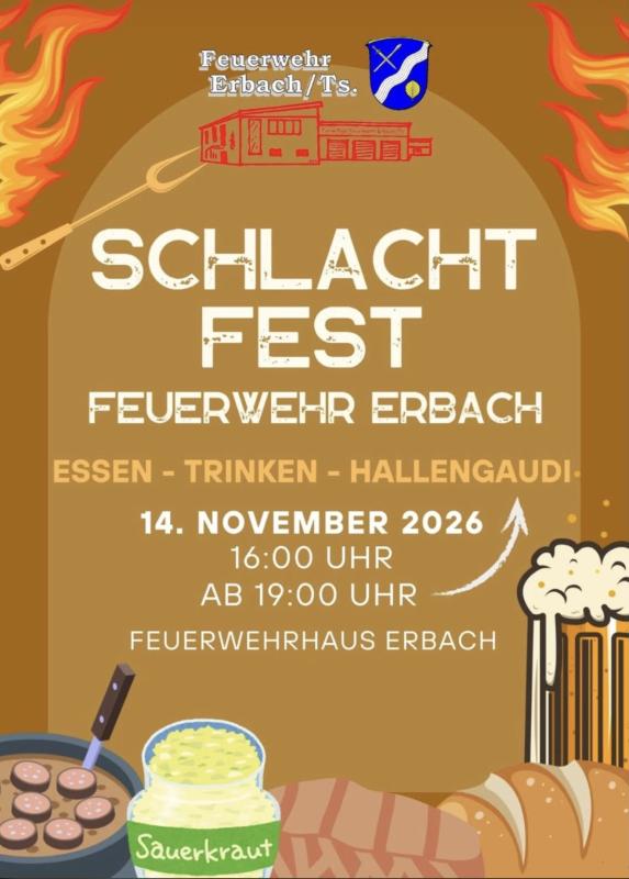 Schlachtfest Feuerwehr