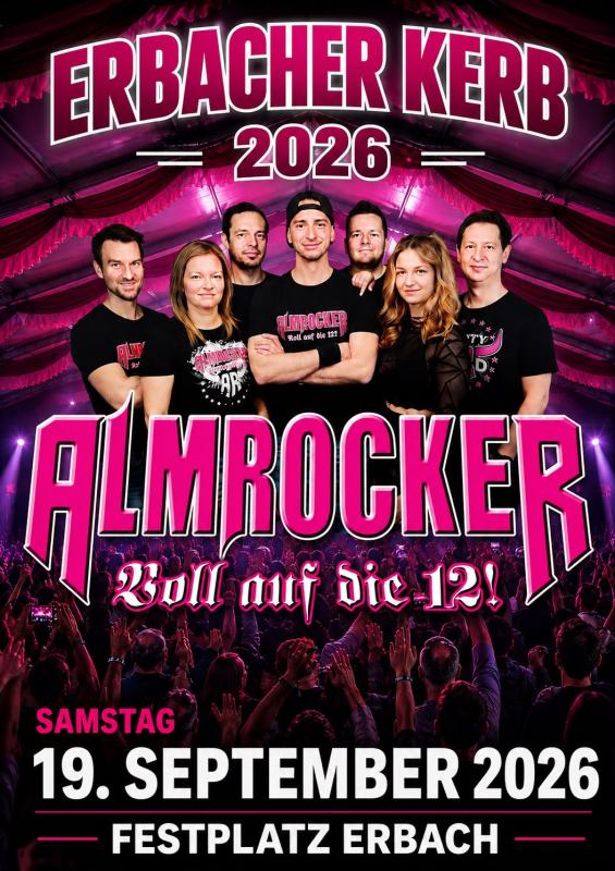 Almrocker auf der Kerb